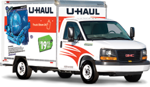 10 feet moving truck