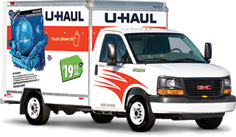 10 feet moving truck