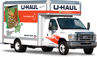14 feet moving truck