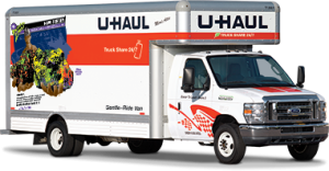 20 feet moving truck