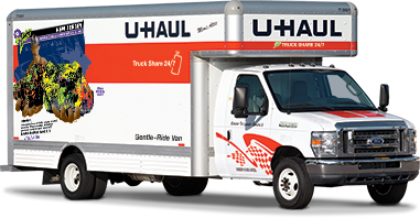 20 feet moving truck