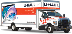 26 feet moving truck
