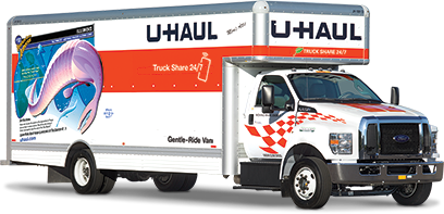 26 feet moving truck